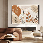 Boho 031 Canvas Art 90 x 60 cm / Stretched on hidden frame