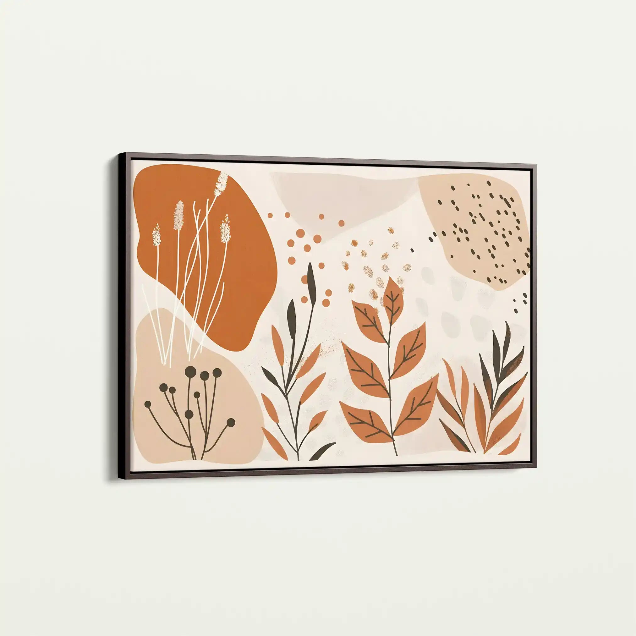 Boho 031 Canvas Art 90 x 60 cm / Stretched on hidden frame