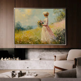 Classic 031 Canvas Art 90 x 60 cm / Stretched on hidden frame