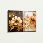 Floral Canvas Wall Art WAD031-F 90 x 60 cm / Stretched on hidden frame