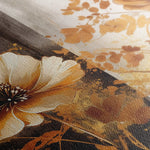 Floral Canvas Wall Art WAD031-F 90 x 60 cm / Stretched on hidden frame