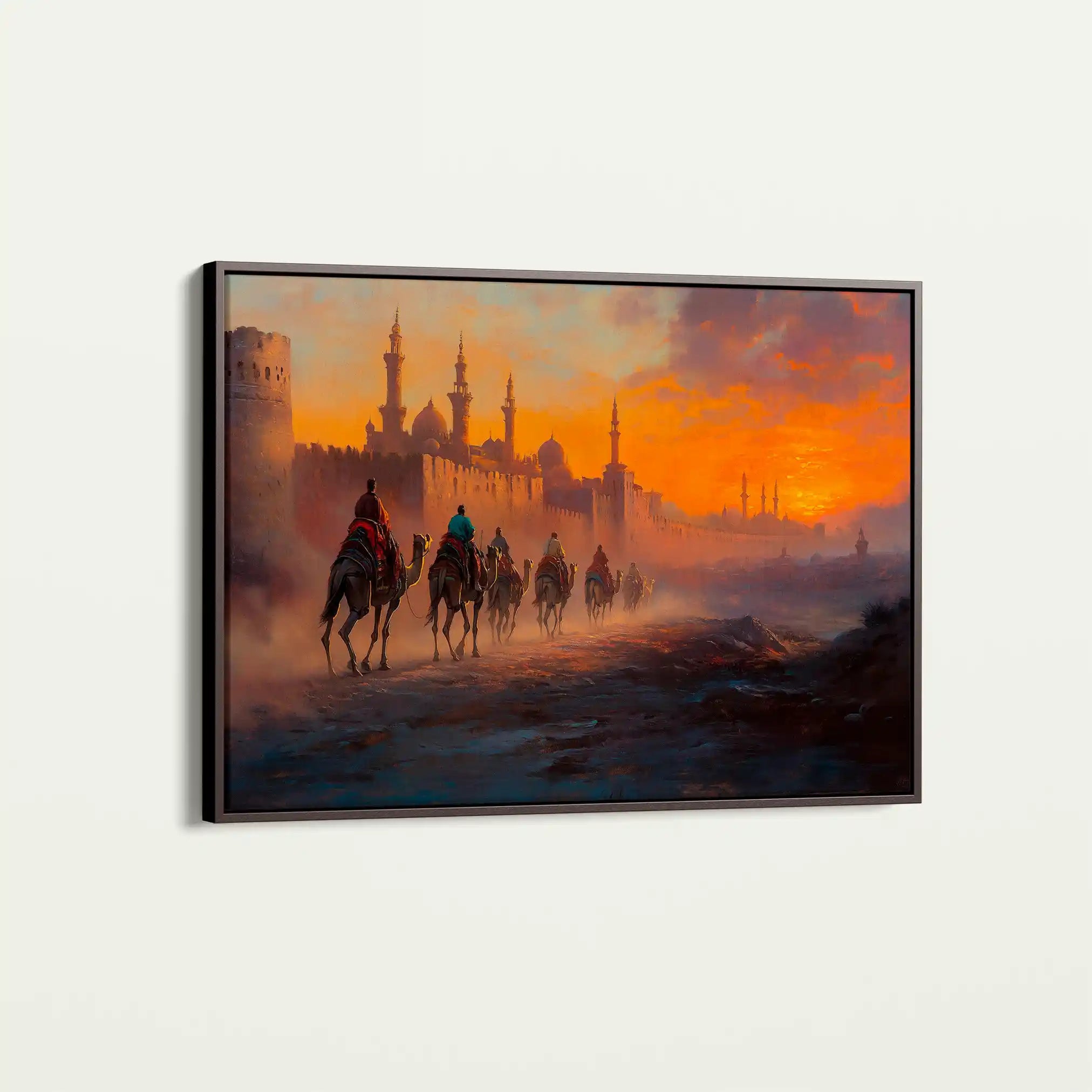 Orientalist 031 Canvas Art 90 x 60 cm / Stretched on hidden frame