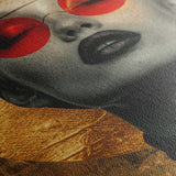 Portrait 031 Canvas Art 90 x 60 cm / Stretched on hidden frame