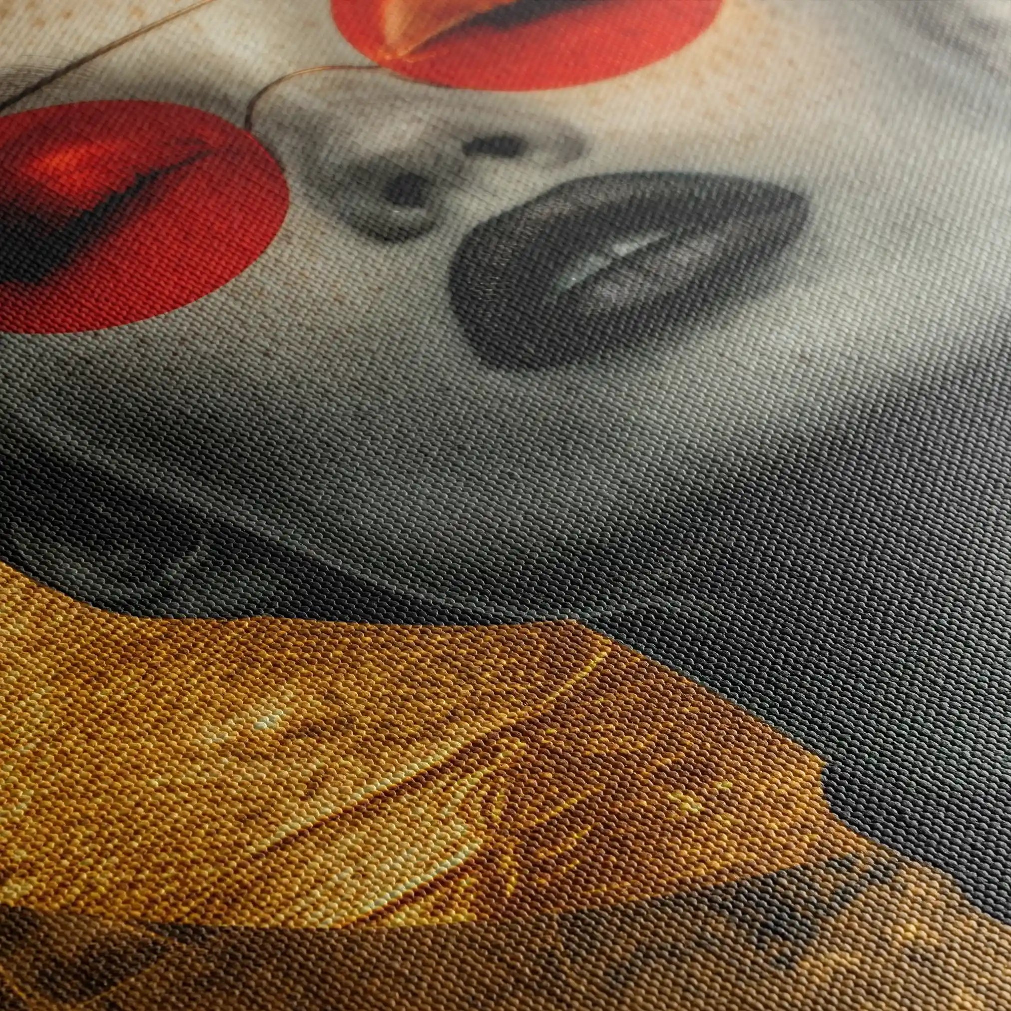 Portrait 031 Canvas Art 90 x 60 cm / Stretched on hidden frame