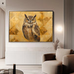 Animals 032 Canvas Art 90 x 60 cm / Stretched on hidden frame