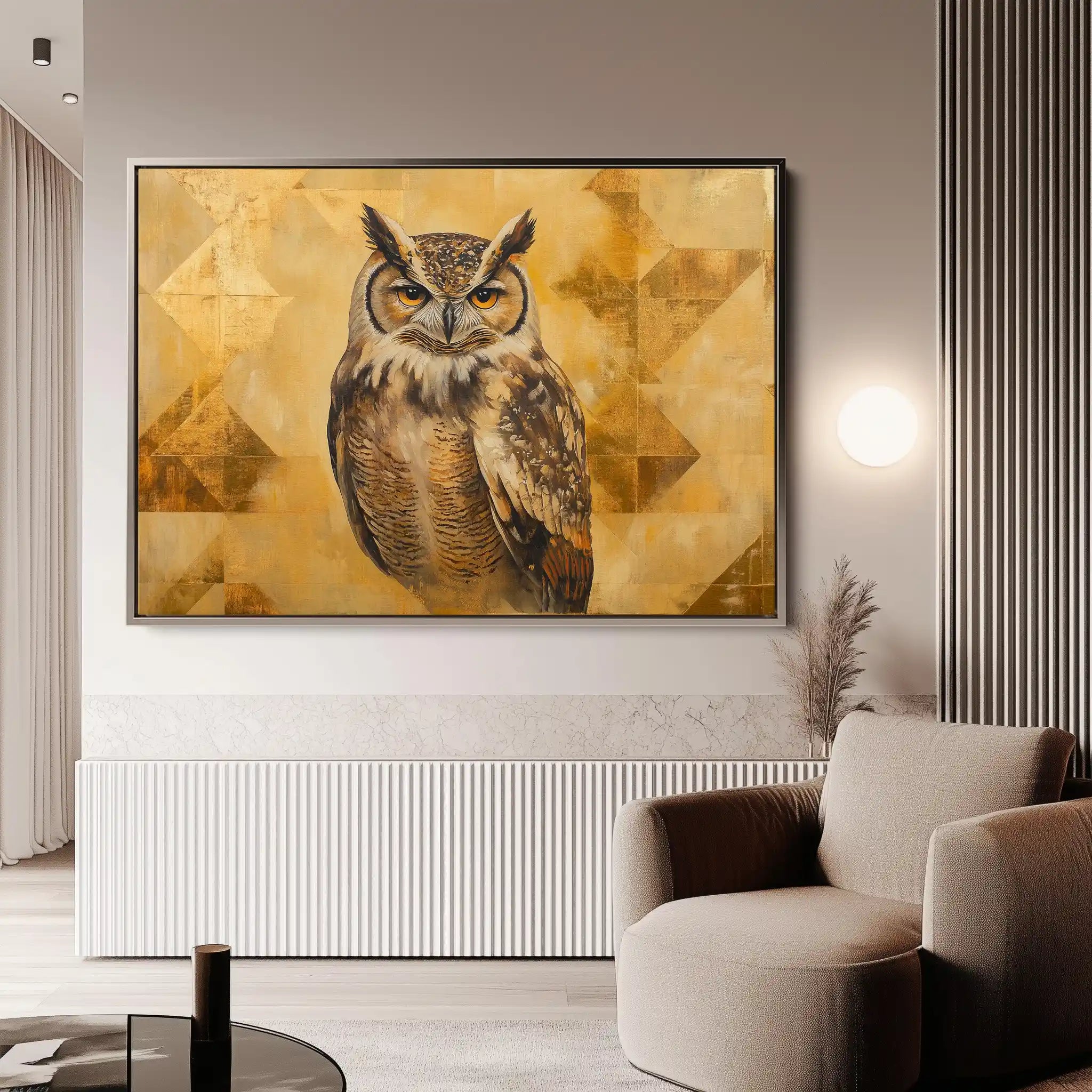 Animals 032 Canvas Art 90 x 60 cm / Stretched on hidden frame
