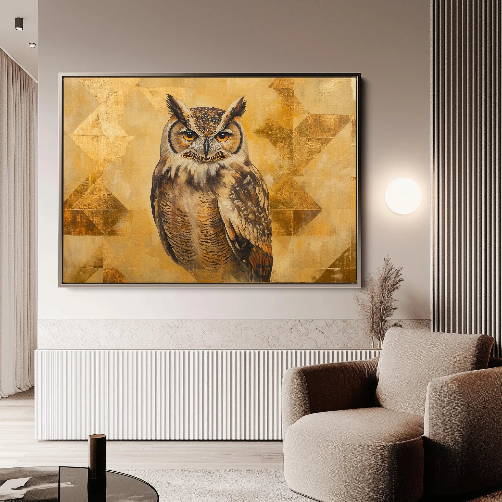Animals Canvas Wall Art WAD032-AN 90 x 60 cm / Stretched on hidden frame