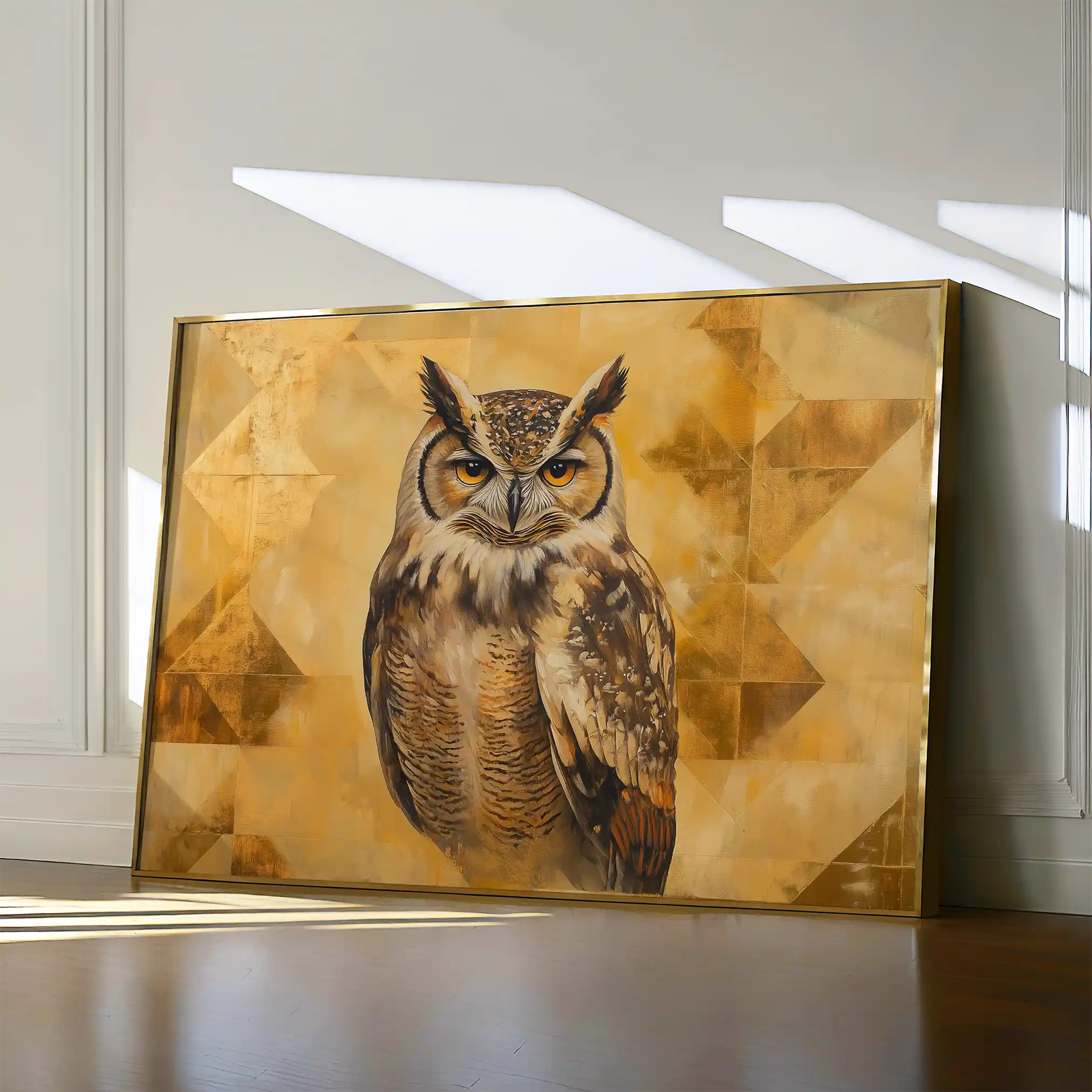 Animals 032 Canvas Art 90 x 60 cm / Stretched on hidden frame