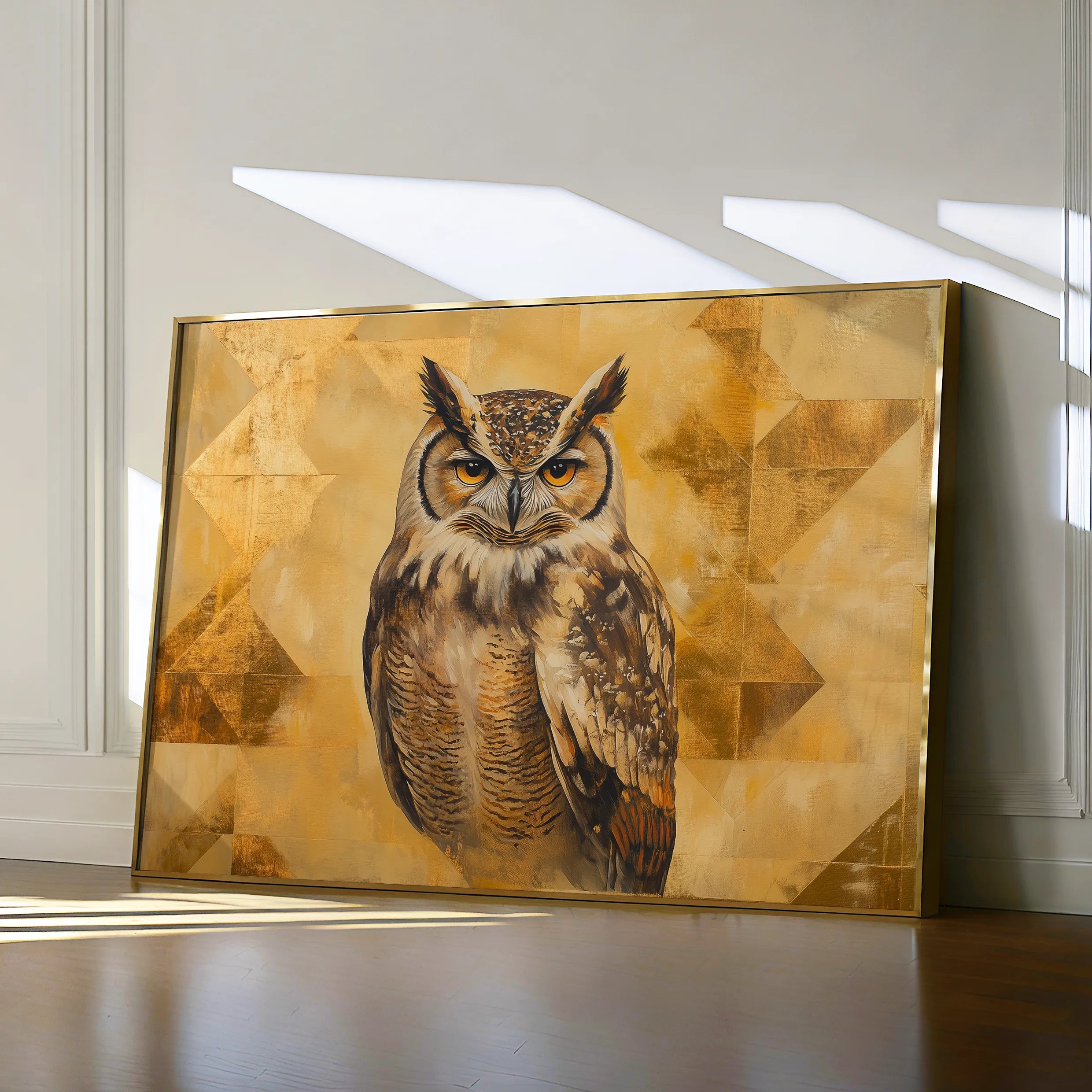 Animals Canvas Wall Art WAD032-AN 90 x 60 cm / Stretched on hidden frame