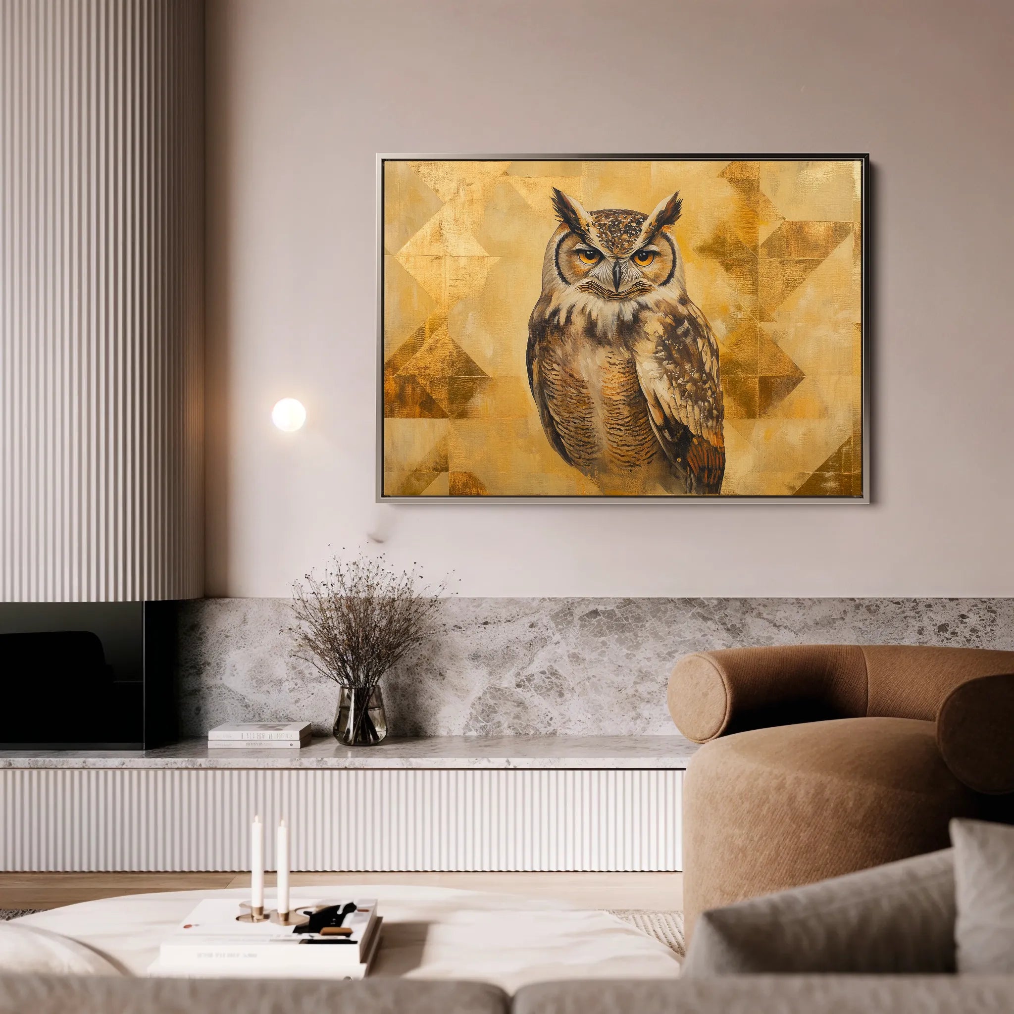 Animals Canvas Wall Art WAD032-AN 90 x 60 cm / Stretched on hidden frame