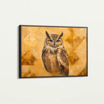 Animals 032 Canvas Art 90 x 60 cm / Stretched on hidden frame