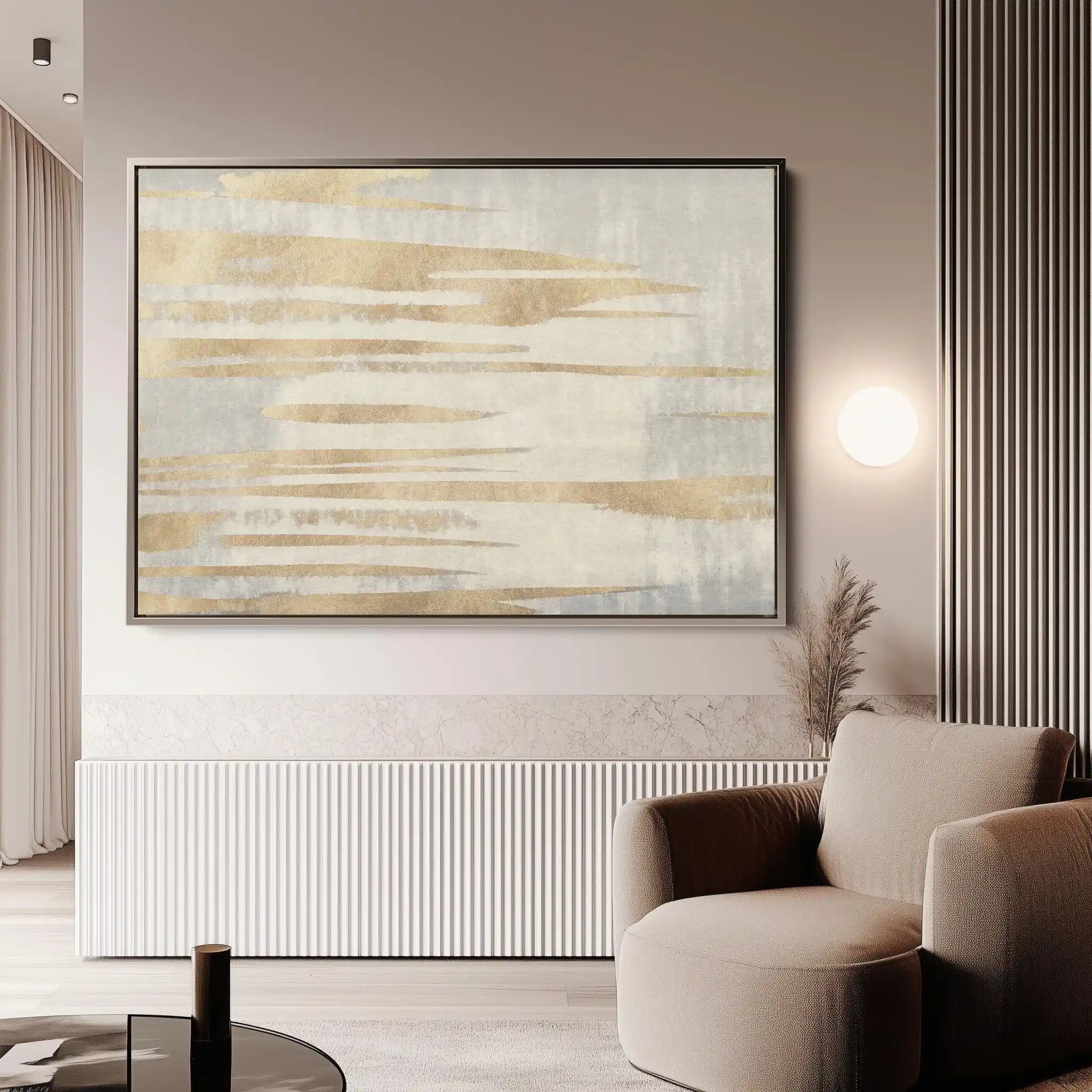 Abstract 032 Canvas Art 60 x 40 cm / Stretched on hidden frame