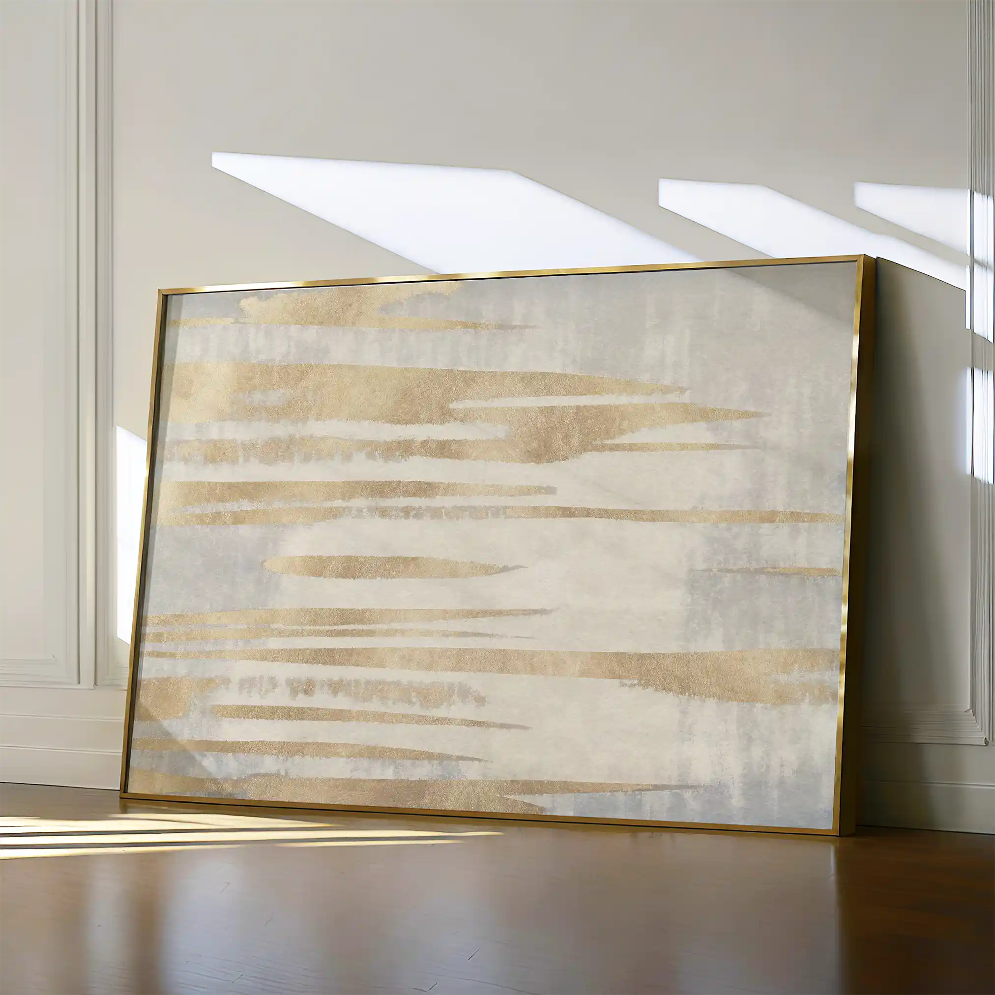Abstract Canvas Wall Art WAD032-A 90 x 60 cm / Stretched on hidden frame