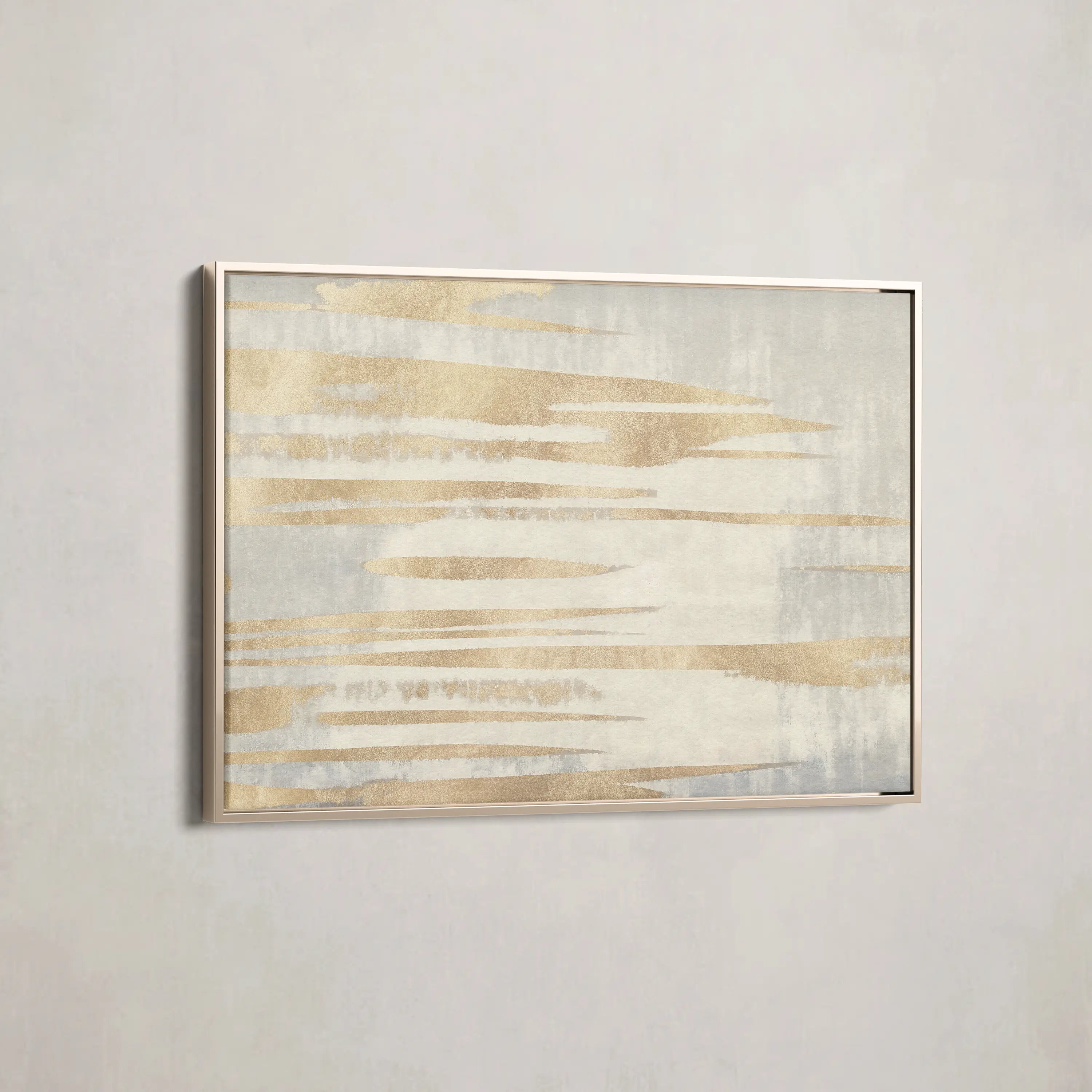 Abstract Canvas Wall Art WAD032-A 90 x 60 cm / Stretched on hidden frame