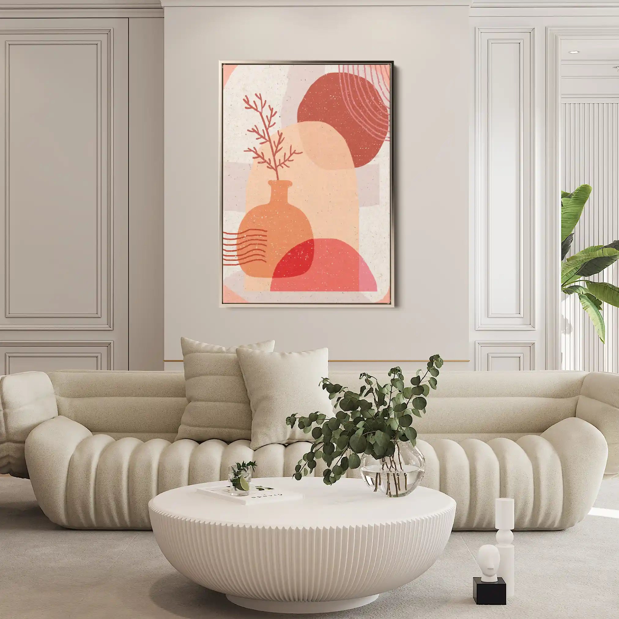 Boho 032 Canvas Art 90 x 60 cm / Stretched on hidden frame