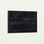 Islamic 032 Canvas Art 60 x 40 cm / Stretched on hidden frame