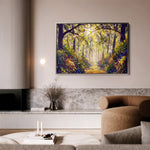 Landscape 032 Canvas Art 90 x 60 cm / Stretched on hidden frame
