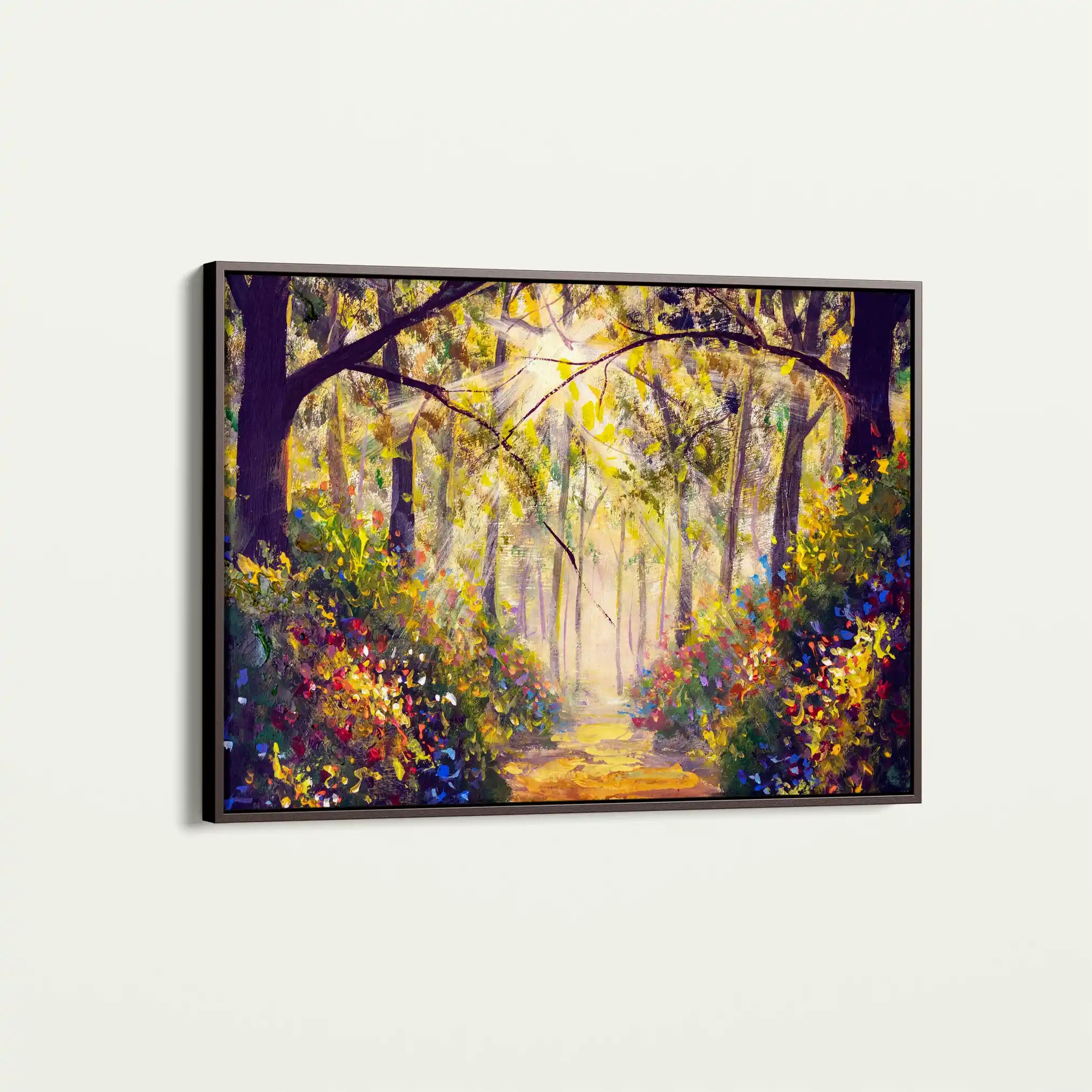 Landscape 032 Canvas Art 90 x 60 cm / Stretched on hidden frame