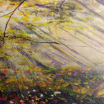 Landscape 032 Canvas Art 90 x 60 cm / Stretched on hidden frame