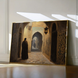 Orientalist 032 Canvas Art 90 x 60 cm / Stretched on hidden frame