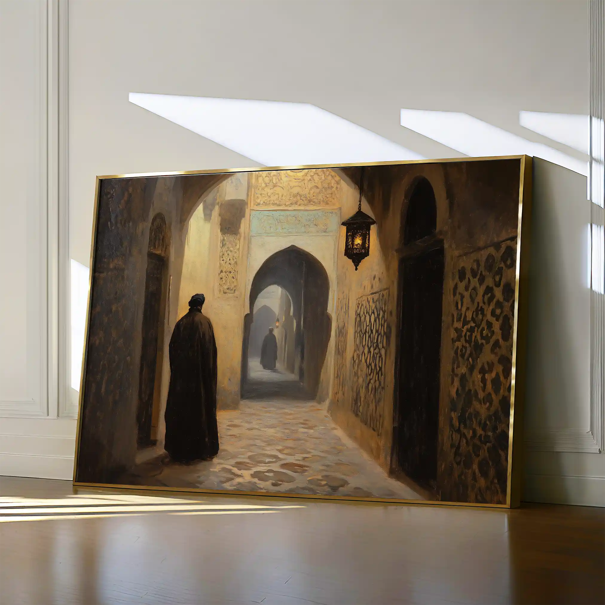Orientalist 032 Canvas Art 90 x 60 cm / Stretched on hidden frame