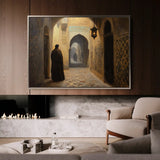 Orientalist 032 Canvas Art 90 x 60 cm / Stretched on hidden frame