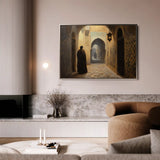 Orientalist 032 Canvas Art 90 x 60 cm / Stretched on hidden frame
