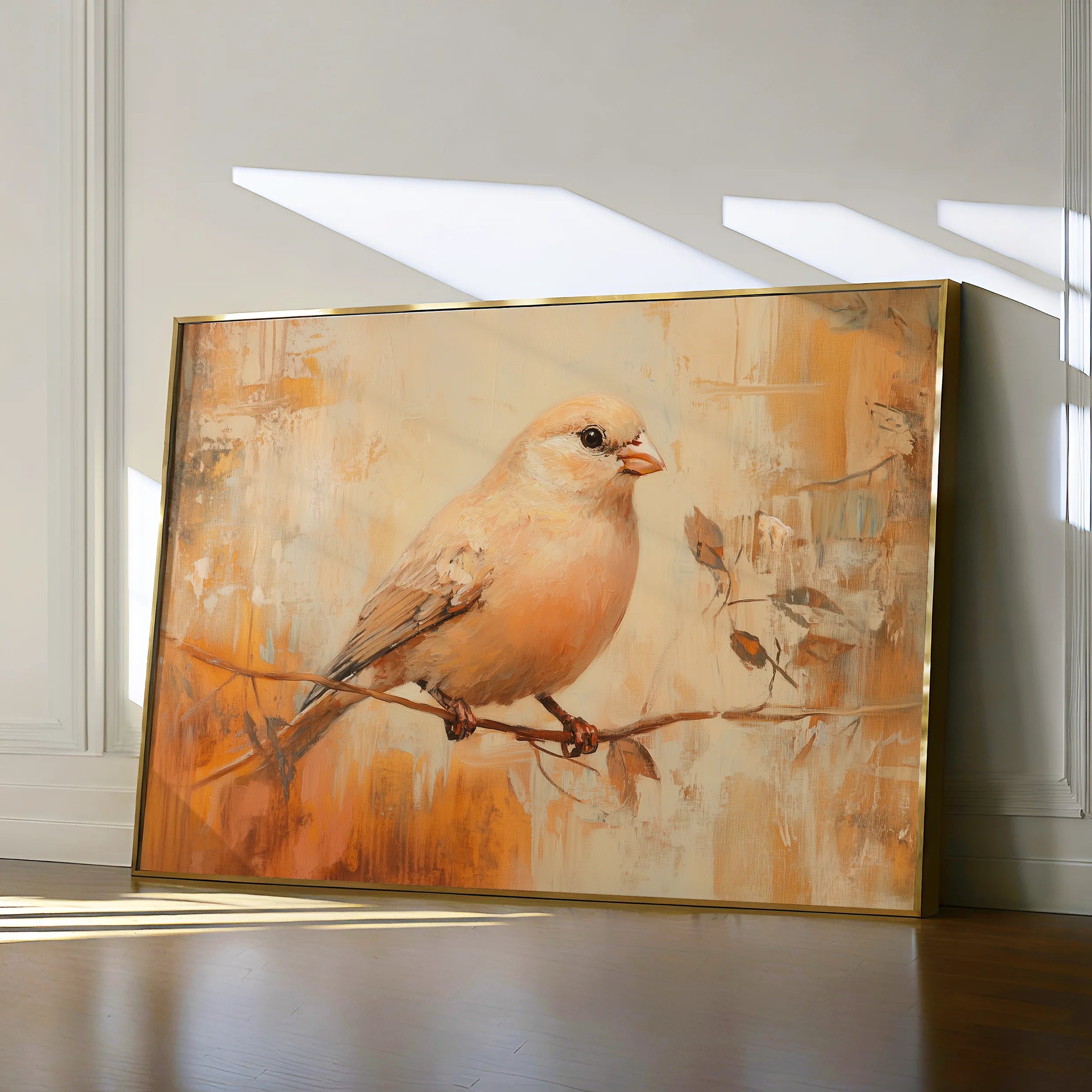 Animals Canvas Wall Art WAD033-AN 90 x 60 cm / Stretched on hidden frame