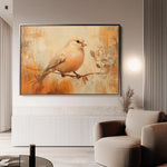 Animals 033 Canvas Art 90 x 60 cm / Stretched on hidden frame