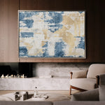 Abstract 033 Canvas Art 60 x 40 cm / Stretched on hidden frame