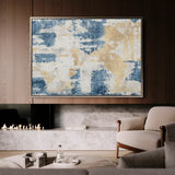 Abstract 033 Canvas Art 60 x 40 cm / Stretched on hidden frame