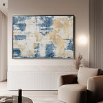 Abstract 033 Canvas Art 60 x 40 cm / Stretched on hidden frame