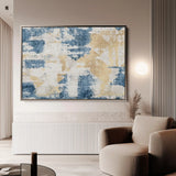 Abstract 033 Canvas Art 60 x 40 cm / Stretched on hidden frame
