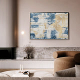 Abstract 033 Canvas Art 60 x 40 cm / Stretched on hidden frame