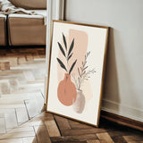 Boho 033 Canvas Art 90 x 60 cm / Stretched on hidden frame