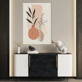 Boho 033 Canvas Art 90 x 60 cm / Stretched on hidden frame