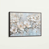 Floral Canvas Wall Art WAD033-F 90 x 60 cm / Stretched on hidden frame
