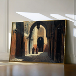 Orientalist 033 Canvas Art 90 x 60 cm / Stretched on hidden frame
