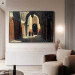 Orientalist 033 Canvas Art 90 x 60 cm / Stretched on hidden frame