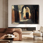 Orientalist 033 Canvas Art 90 x 60 cm / Stretched on hidden frame