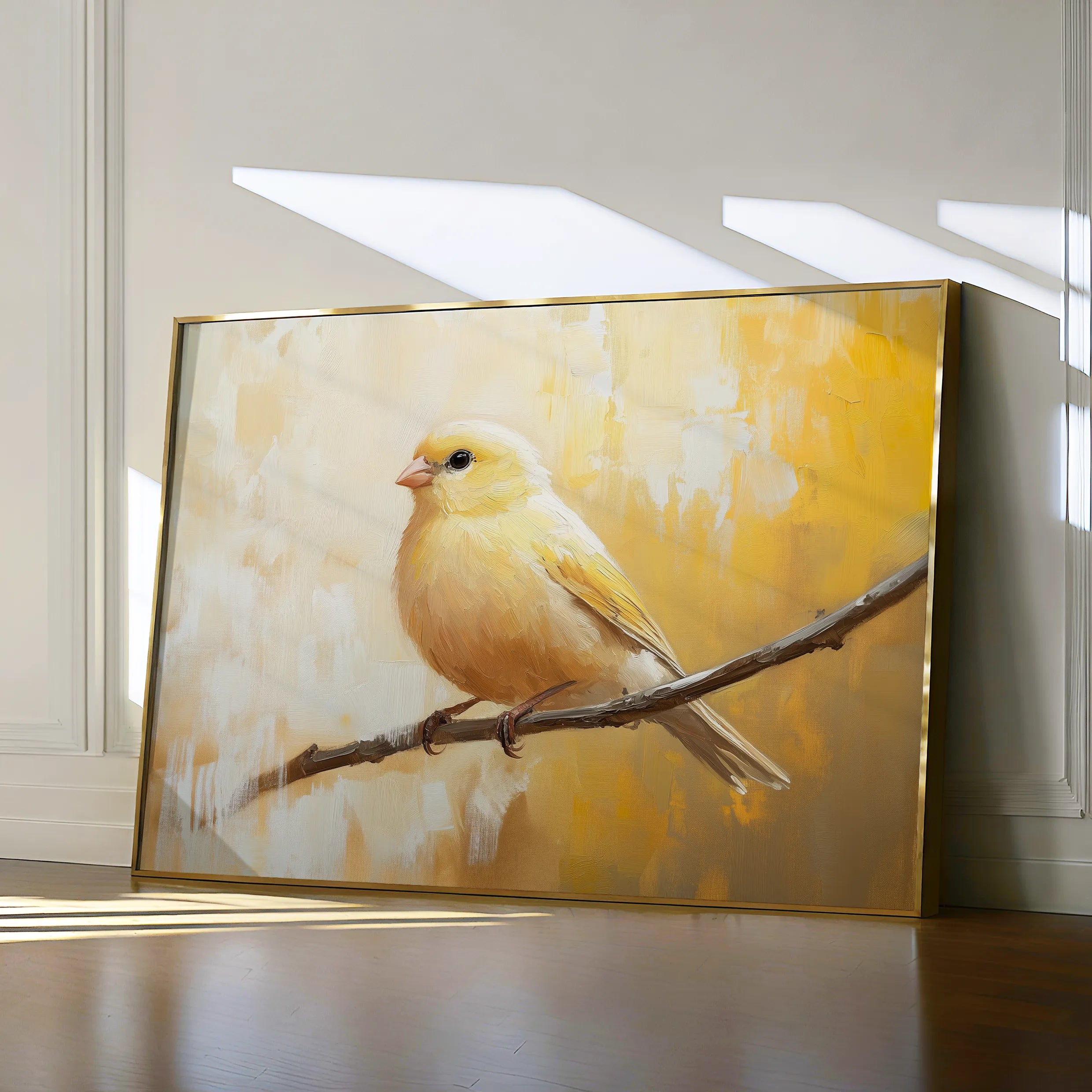 Animals Canvas Wall Art WAD034-AN 90 x 60 cm / Stretched on hidden frame