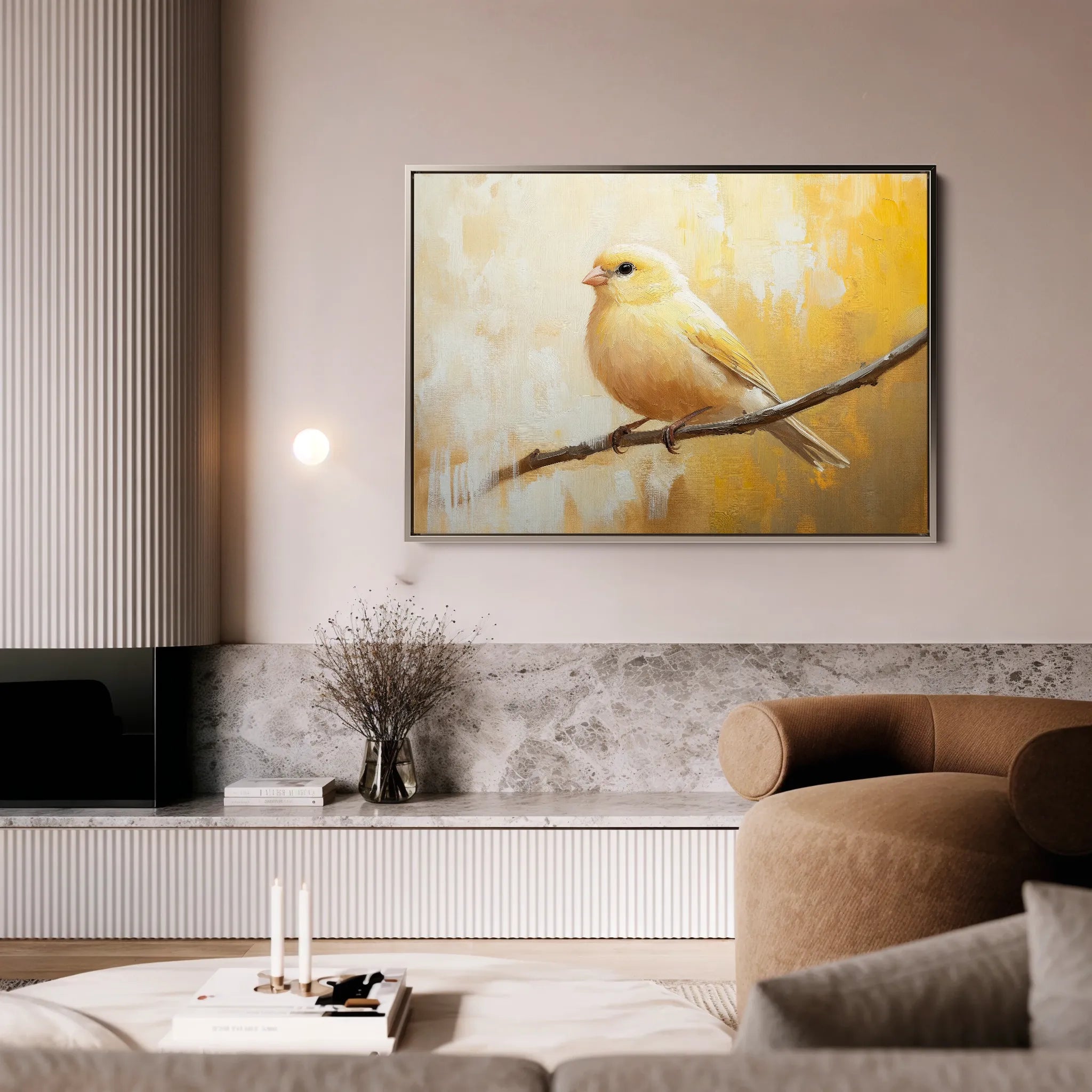 Animals Canvas Wall Art WAD034-AN 90 x 60 cm / Stretched on hidden frame