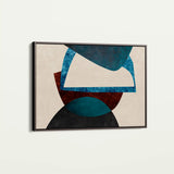 Abstract 034 Canvas Art 60 x 40 cm / Stretched on hidden frame