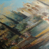 Classic 034 Canvas Art 90 x 60 cm / Stretched on hidden frame