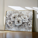 Floral Canvas Wall Art WAD034-F 90 x 60 cm / Stretched on hidden frame