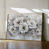 Floral Canvas Wall Art WAD034-F 90 x 60 cm / Stretched on hidden frame