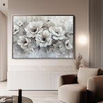 Floral Canvas Wall Art WAD034-F 90 x 60 cm / Stretched on hidden frame