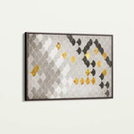 Abstract 035 Canvas Art 60 x 40 cm / Stretched on hidden frame