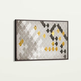 Abstract 035 Canvas Art 60 x 40 cm / Stretched on hidden frame