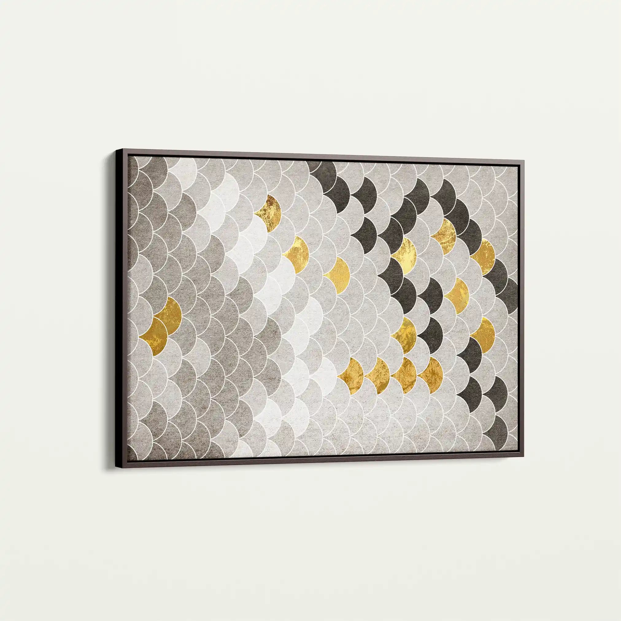 Abstract 035 Canvas Art 60 x 40 cm / Stretched on hidden frame